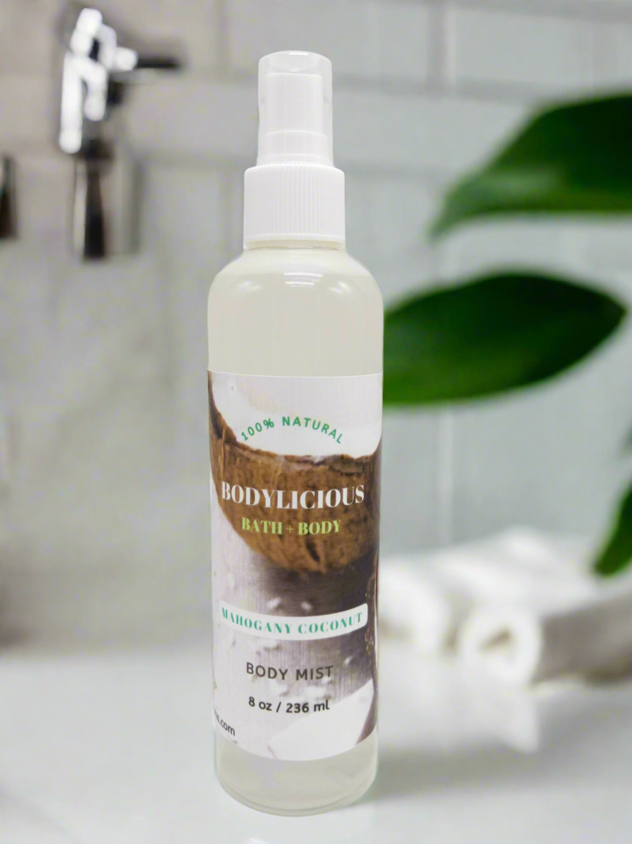 Mahogany Coconut Body Mist