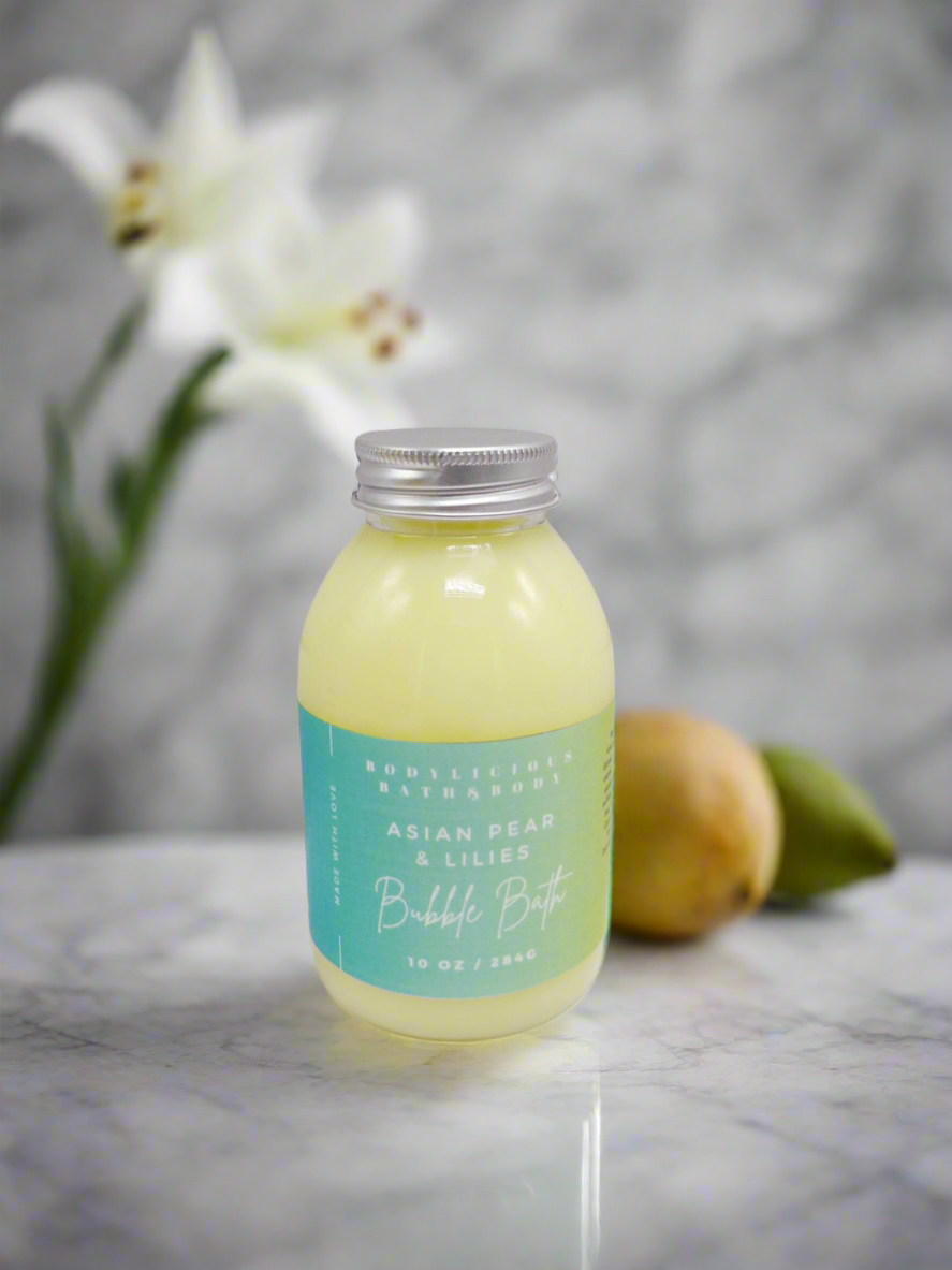 Asian Pear & Lily Bubble Bath (10 fl oz)