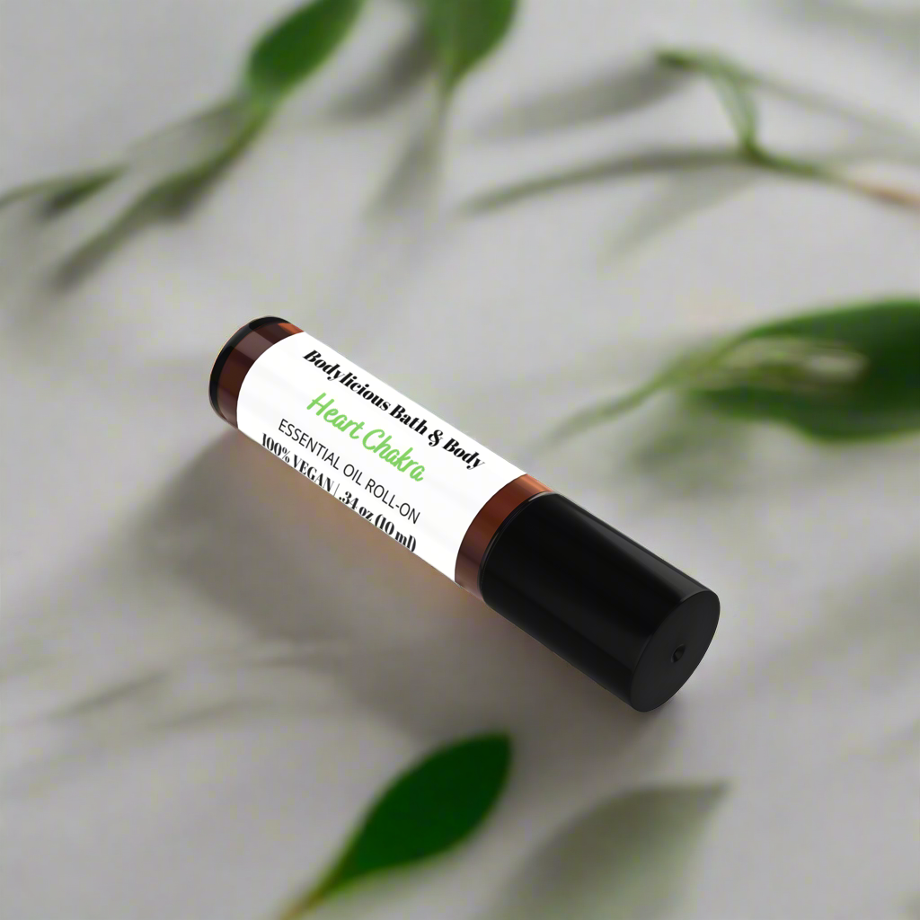 Heart Chakra Essential Oil Roll-On (Anahata) š