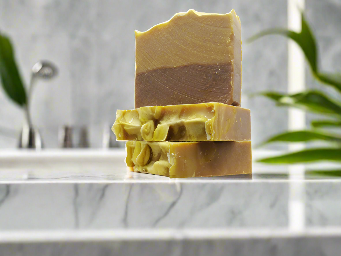 Mahogany Coconut Soap Bar – Luxury Meets Skin Therapy 🌴