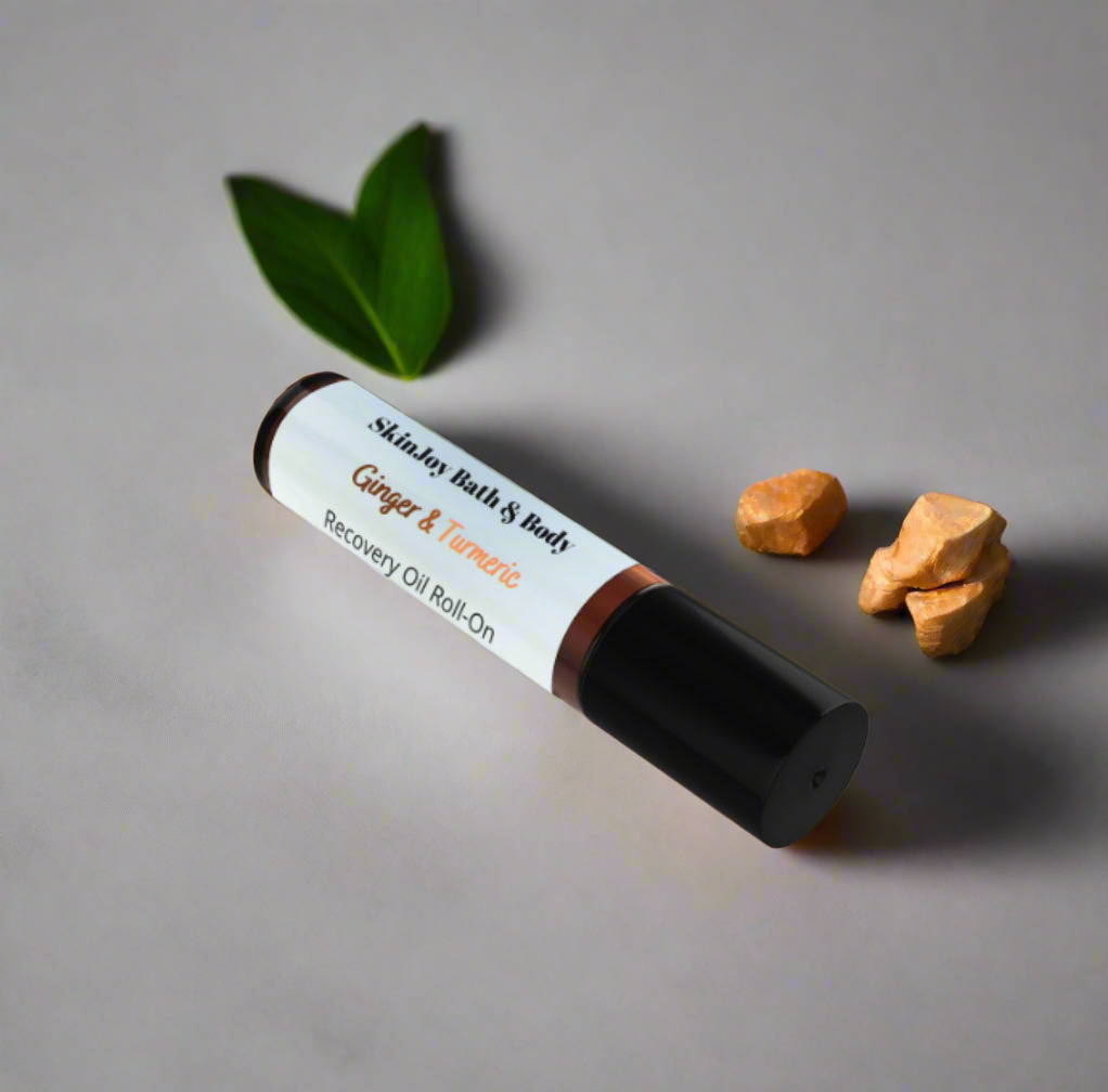 Ginger & Turmeric Recovery Oil Roll-On (10 ml/0.34 oz) šæ
