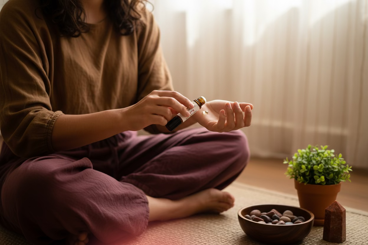 Root Chakra Essential Oil Roll-On (Muladhara) 🌱