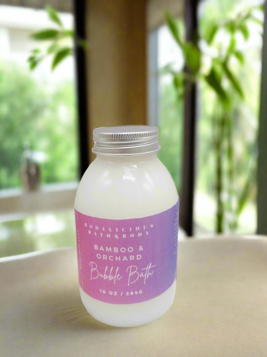 Bamboo & Orchard Bubble Bath (10 fl oz)