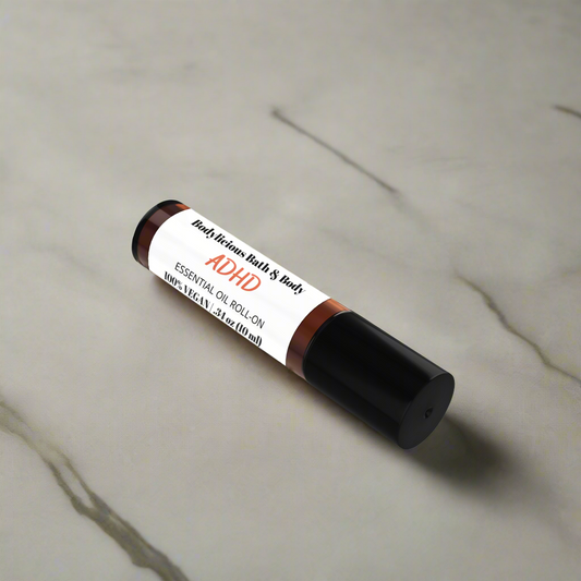 ADHD Essential Oil Roll-On (10 ml/0.34 oz)🧠