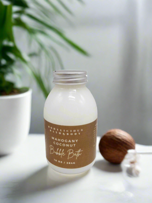 Mahogany Coconut Bubble Bath (10 fl oz)