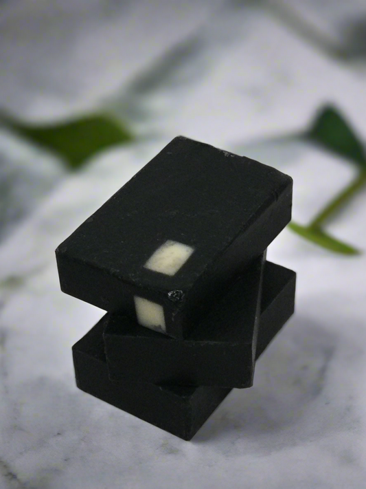 Aloe + Charcoal Soap