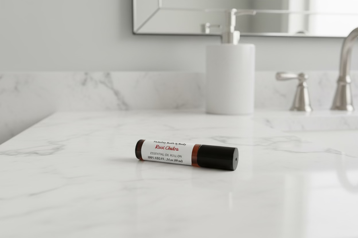 Root Chakra Essential Oil Roll-On (Muladhara) 🌱